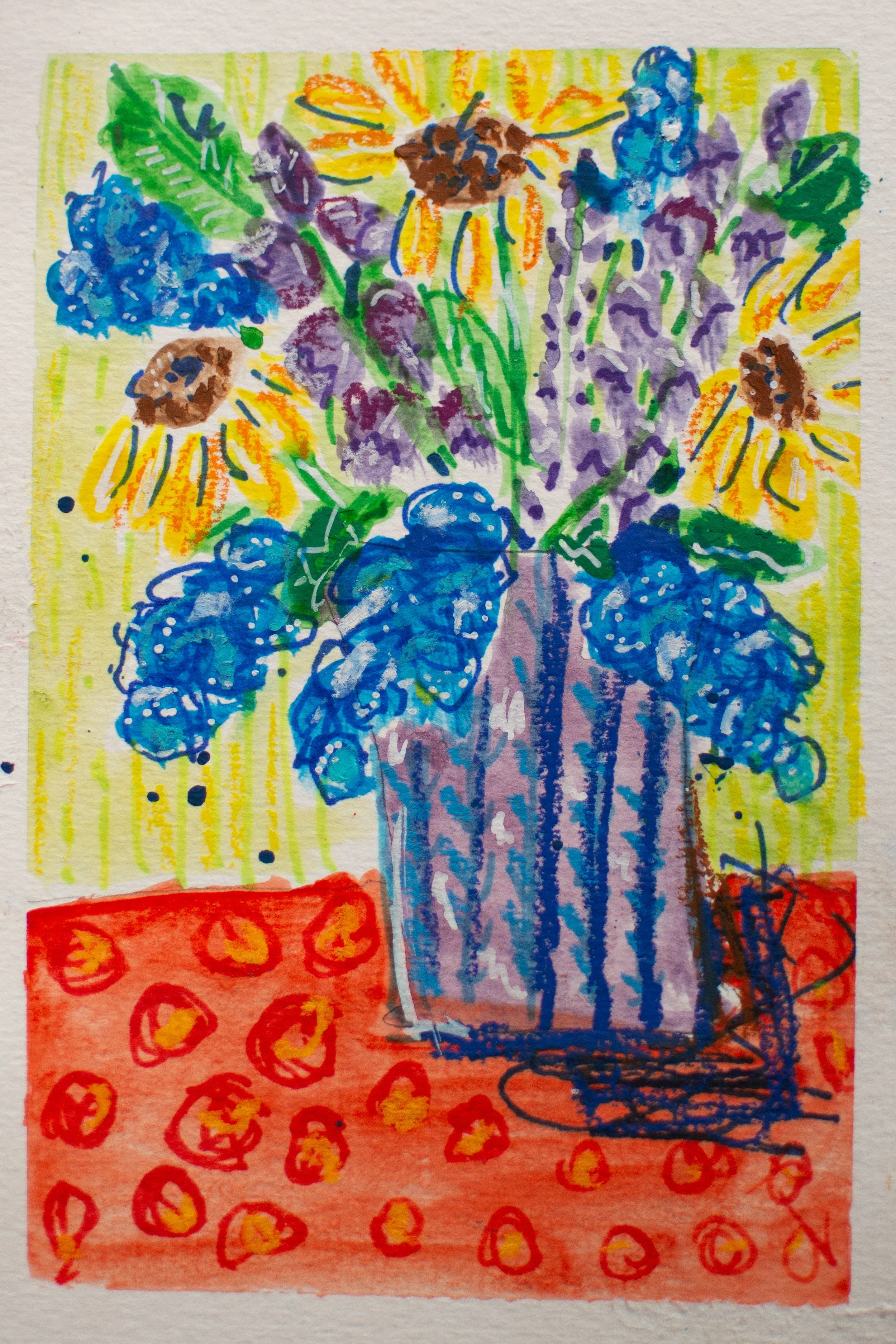 Flower Friends_Expressive Paintings by Andi Garbarino_Maidenhead UK-6.jpg