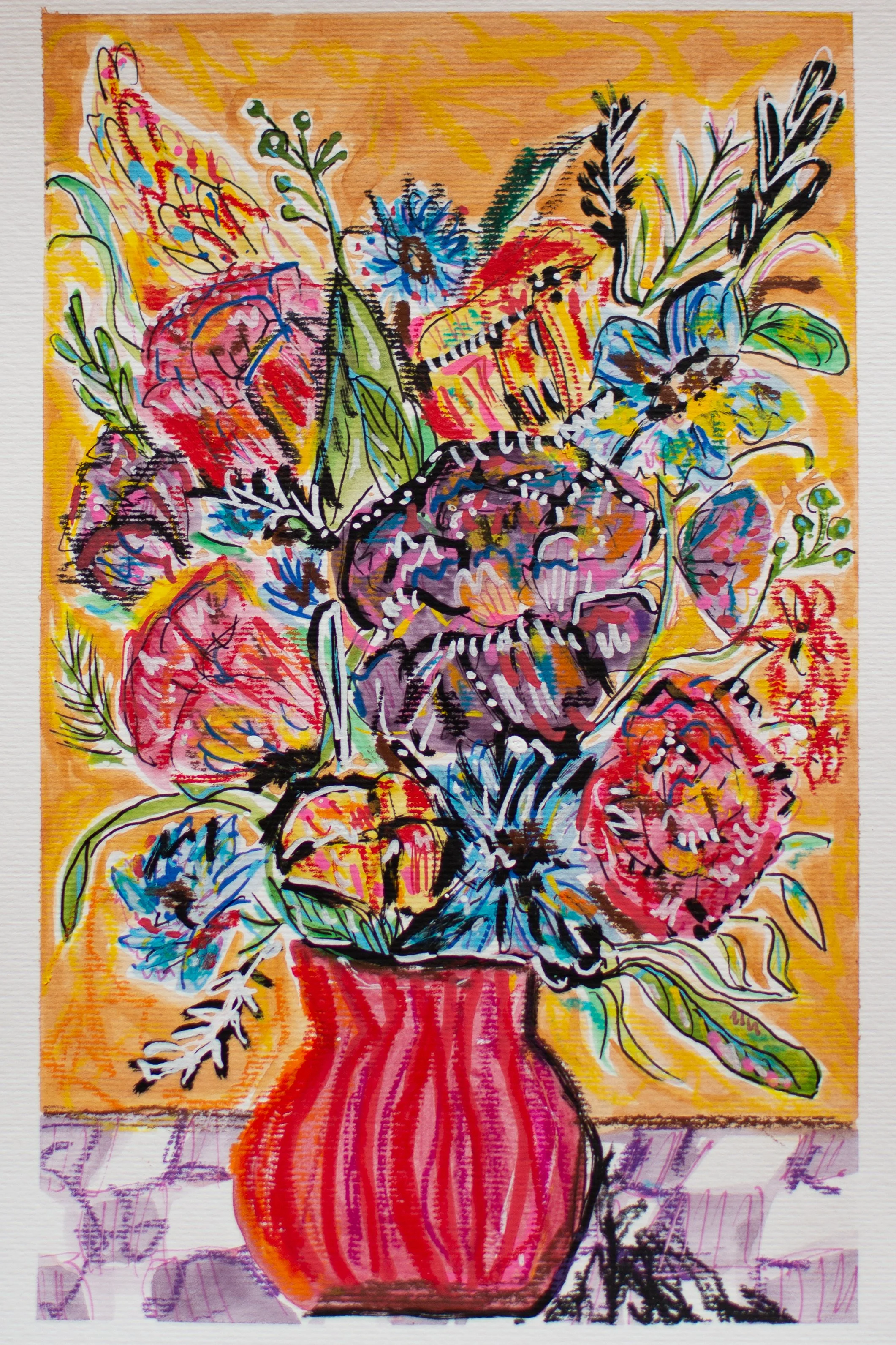 Flower Friends_Expressive Paintings by Andi Garbarino_Maidenhead UK-58.jpg