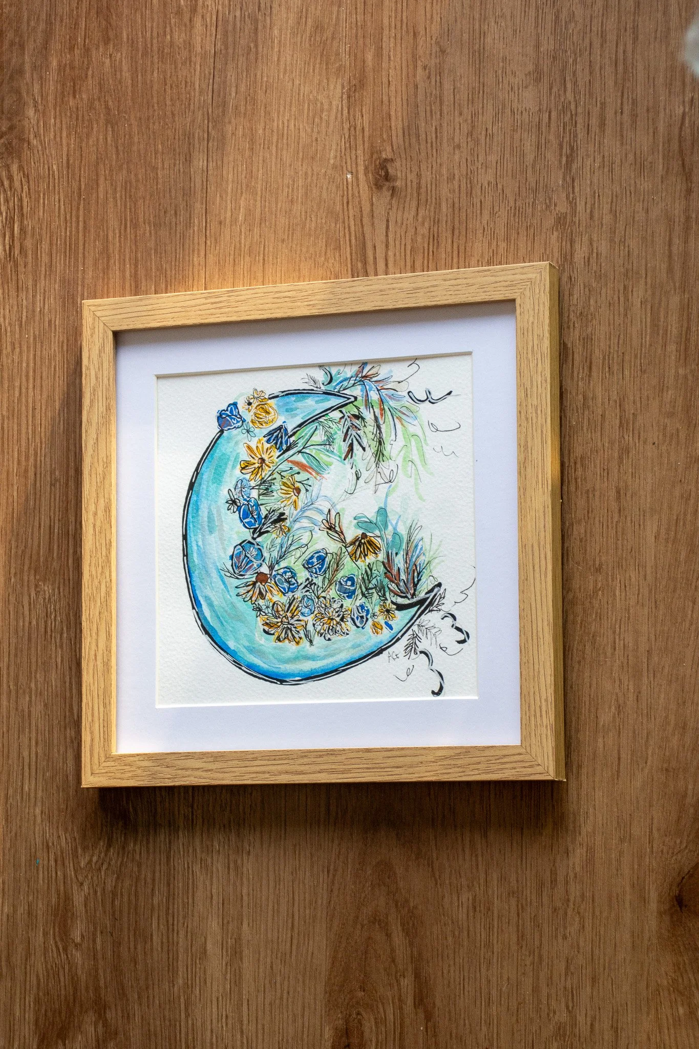 Rain Washed Moon Floral Mixed Media Art_11.jpg