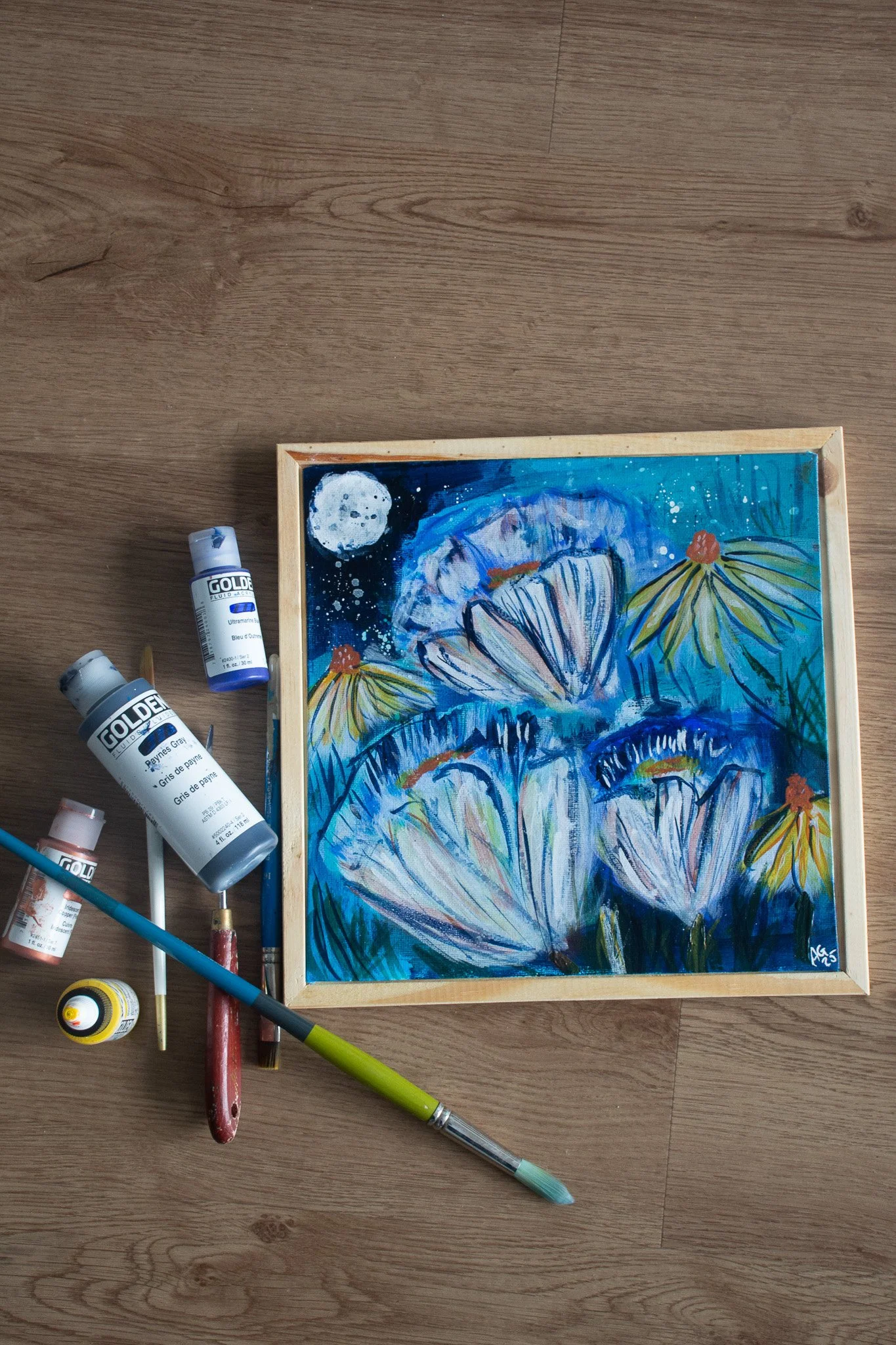 Aquarius Moon Flowers III_8.jpg