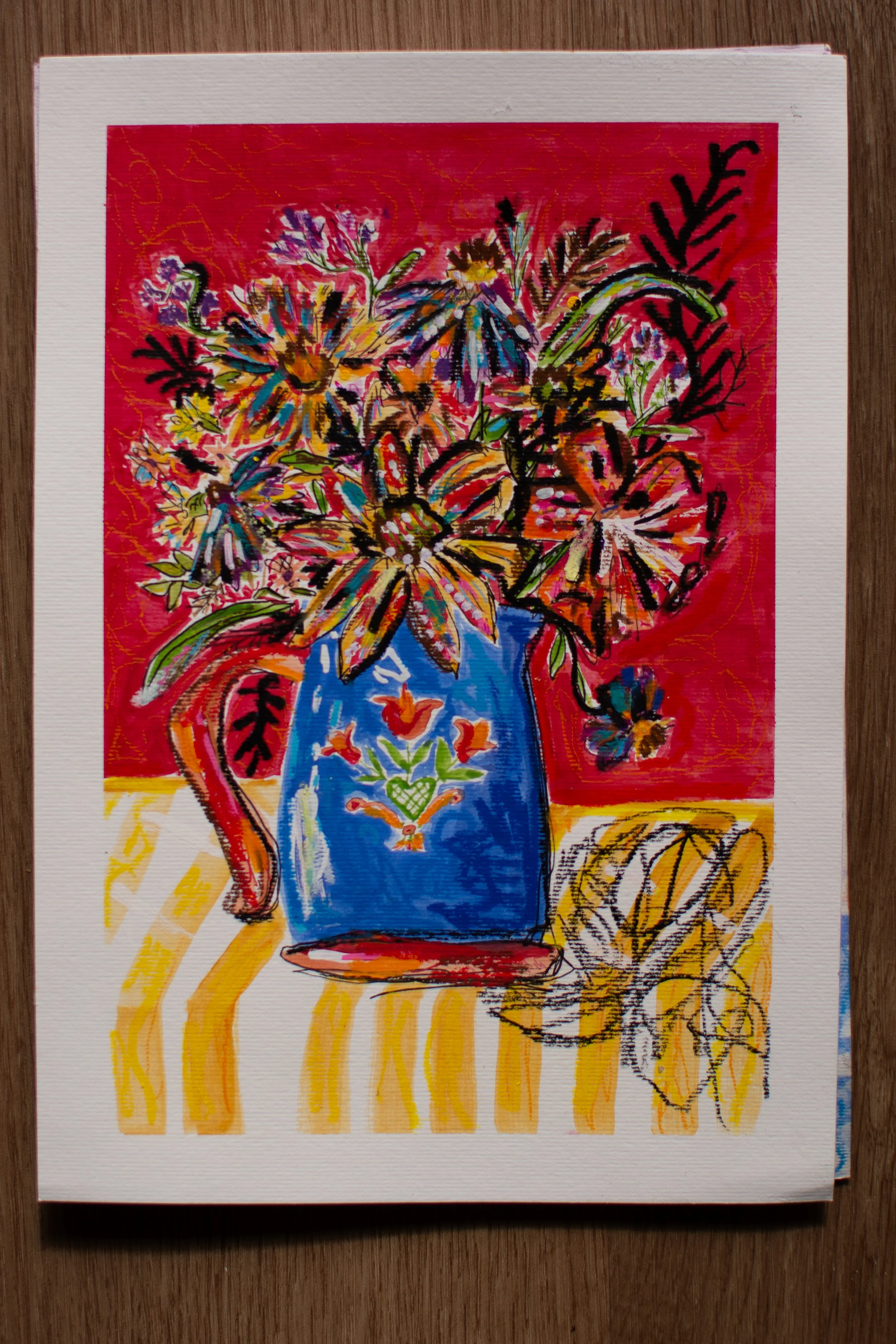 Flower Friends_Expressive Paintings by Andi Garbarino_Maidenhead UK-117.jpg
