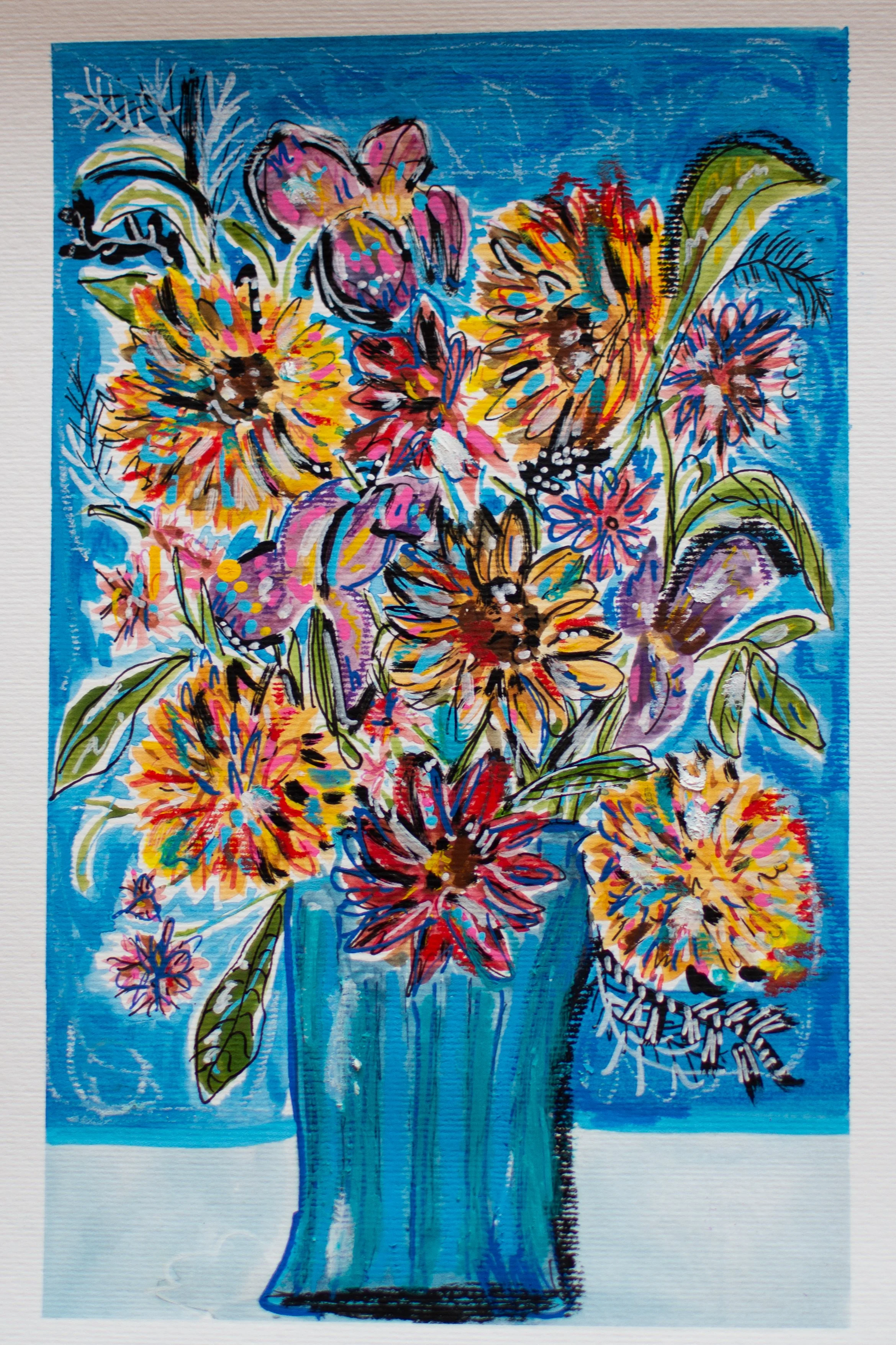 Flower Friends_Expressive Paintings by Andi Garbarino_Maidenhead UK-69.jpg