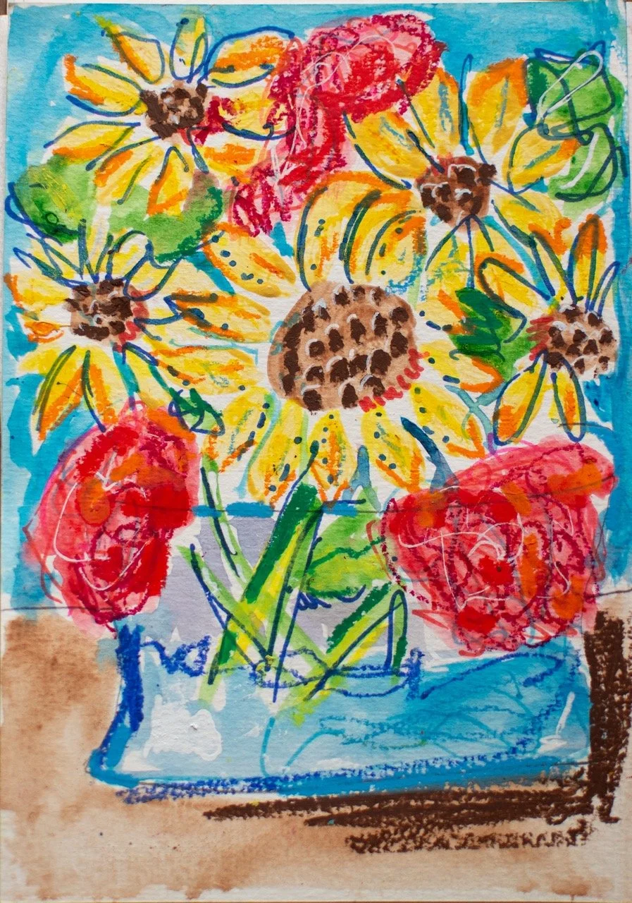 Flower Friends_Expressive Paintings by Andi Garbarino_Maidenhead UK-5 Large.jpeg