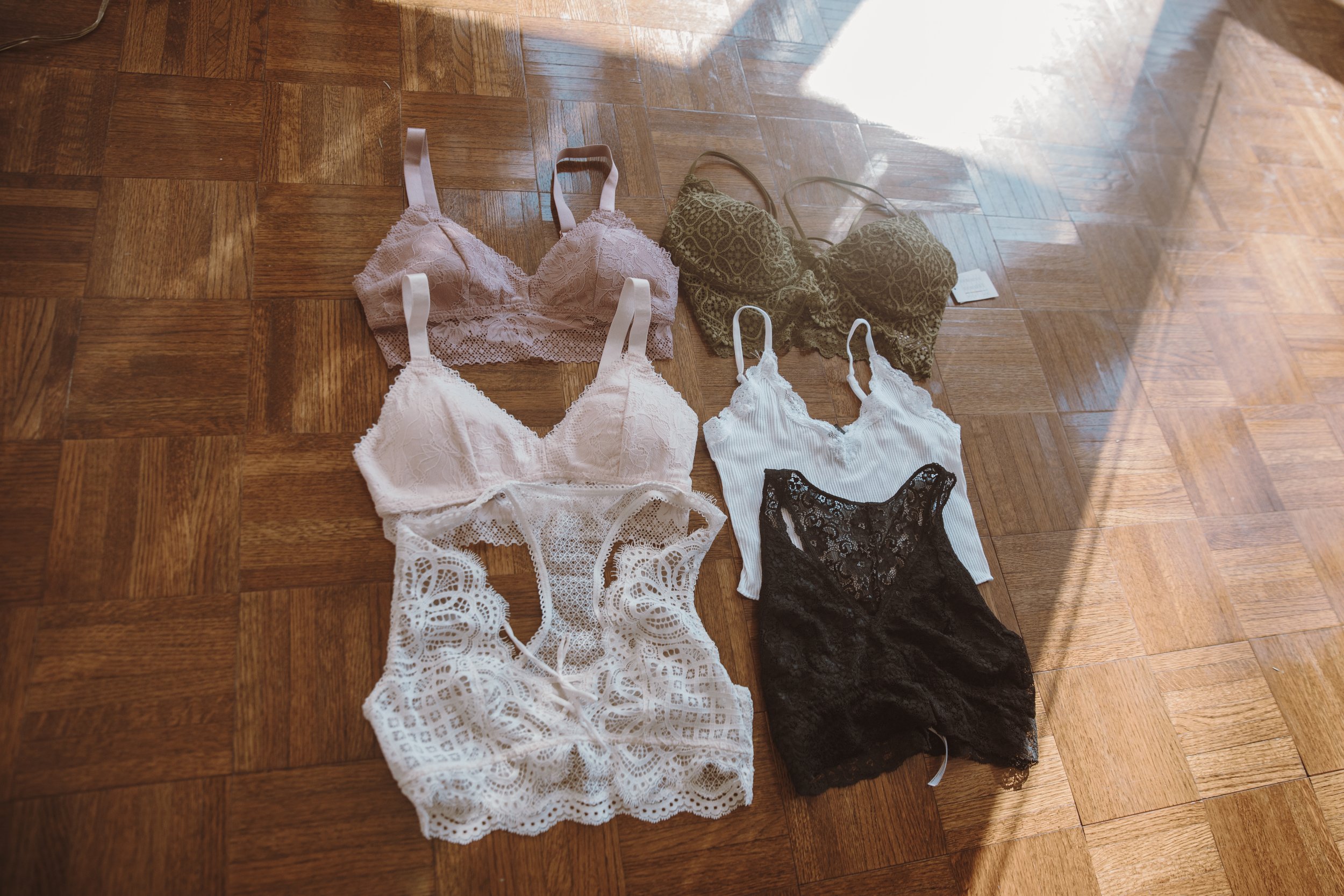 Various Bralettes - Medium/ Large/ XLarge