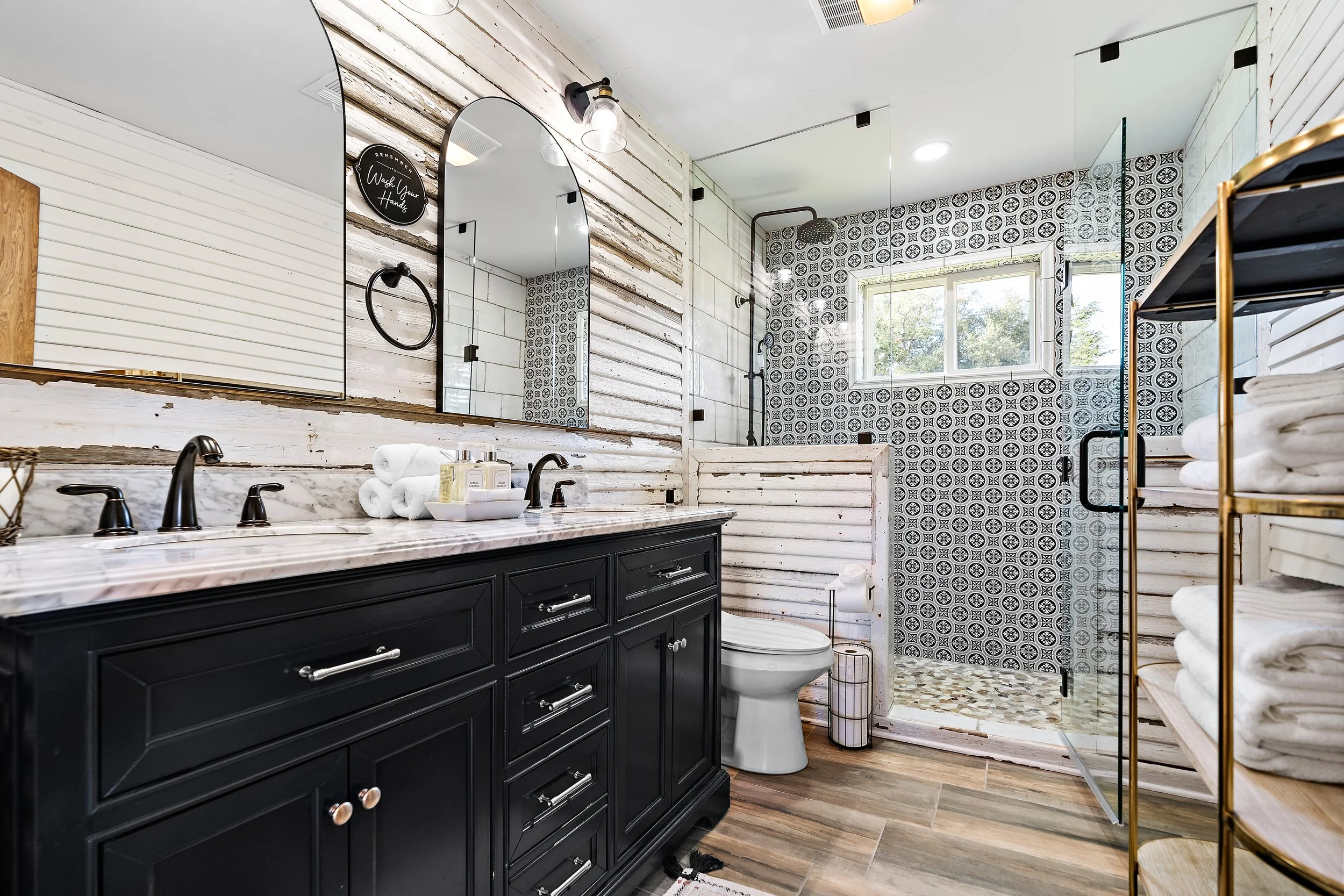 Bathroom 1 -Double Vanity, Shower