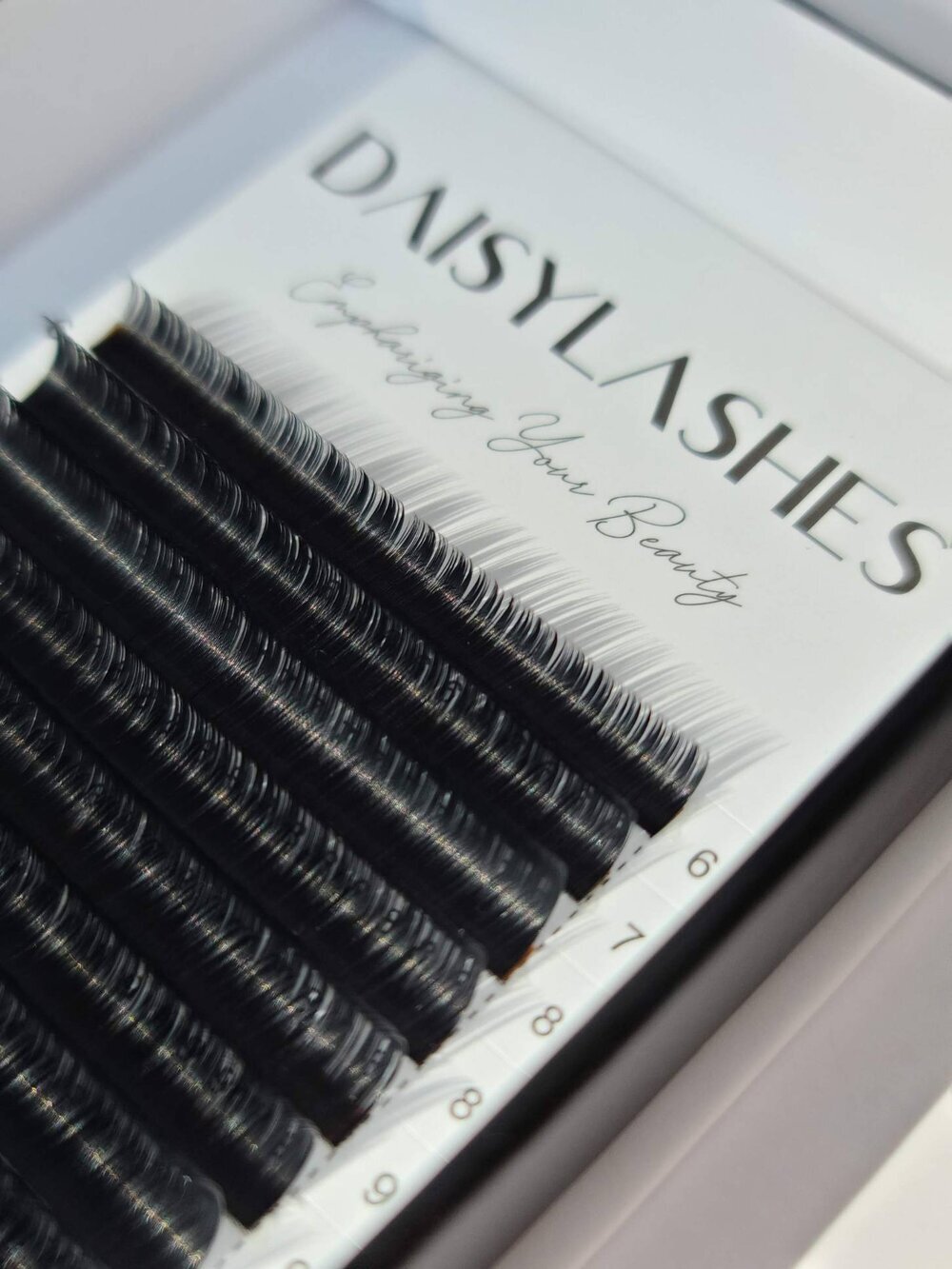 EyeLashes L Curl .07 mix length tray