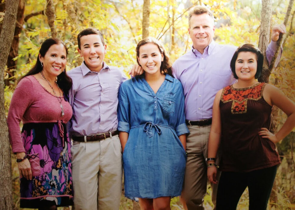 Poston Family 2012