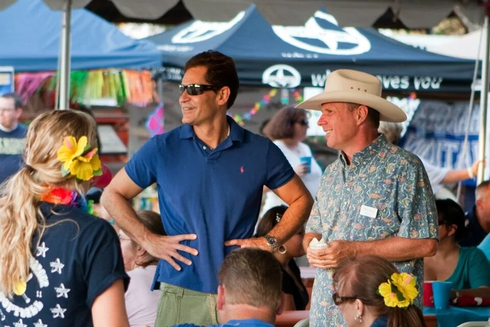 The 2012 Aloha Summer Luau