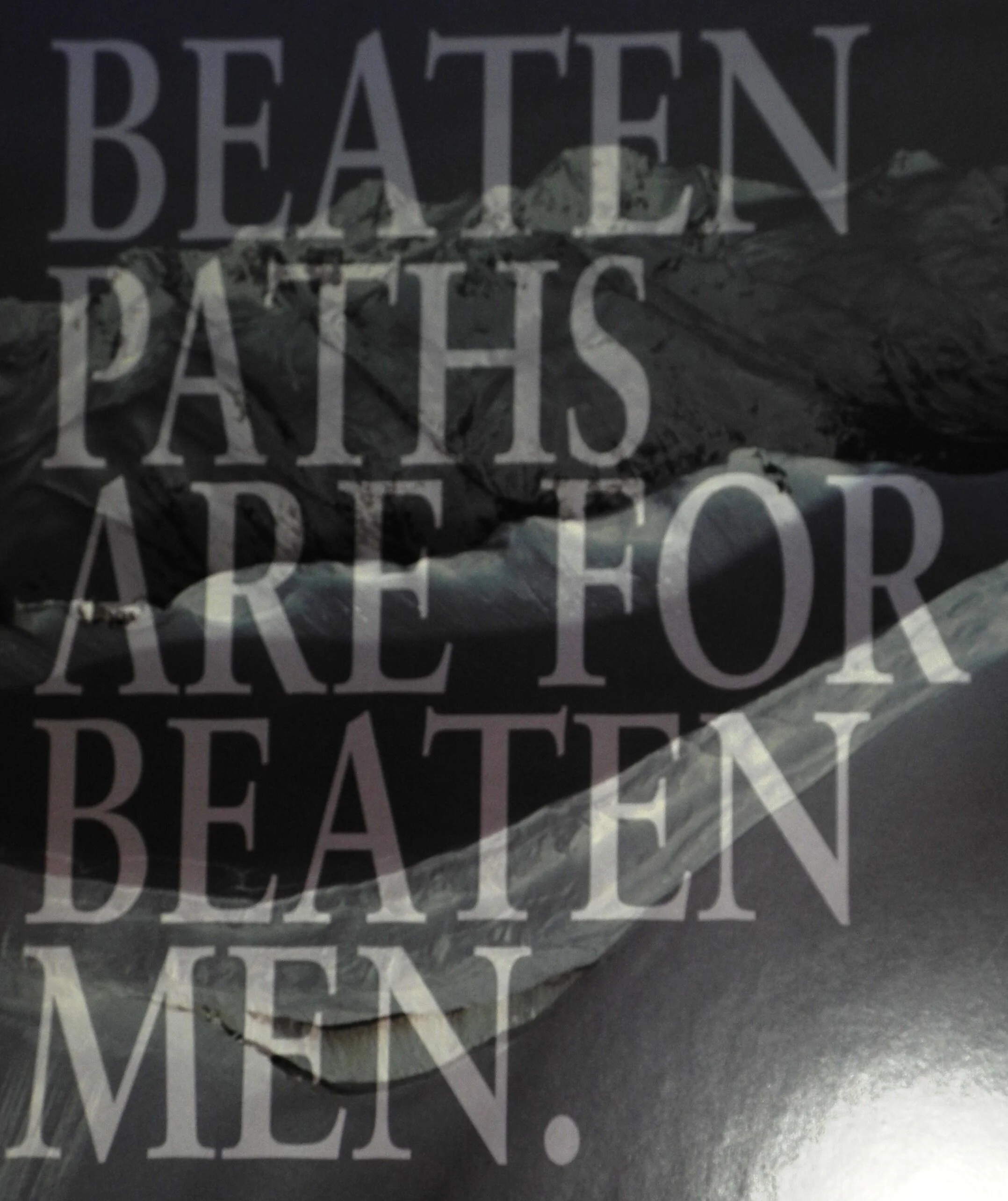Beaten Paths