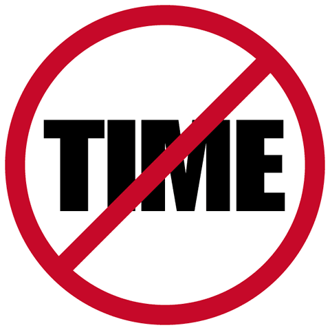 I Do Not Have The Time