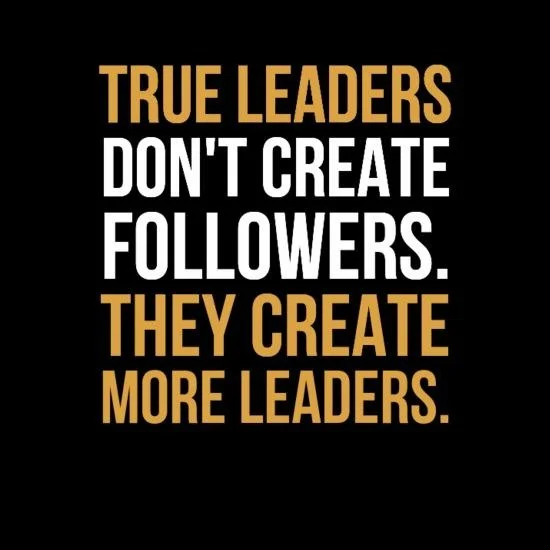 Creating Leaders