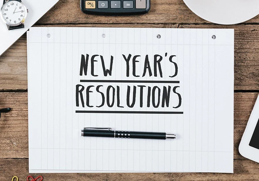 My New Year's Resolution