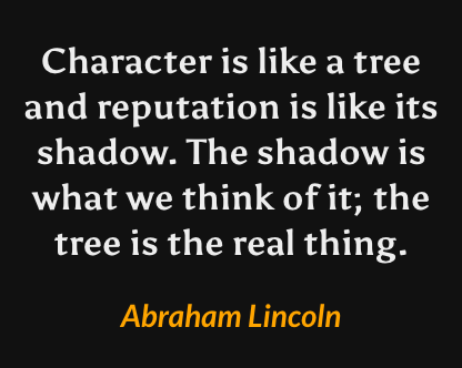 Character