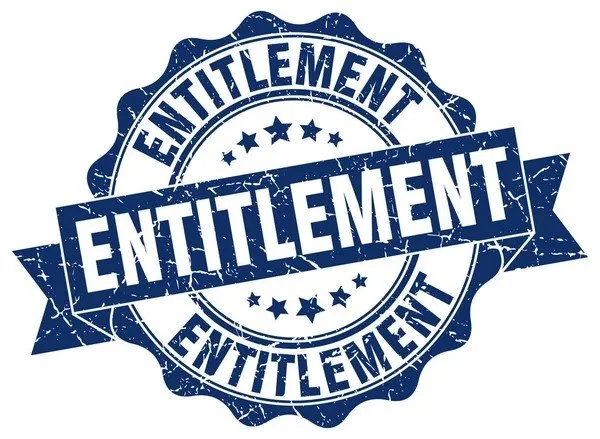 Entitlement vs Gratitude