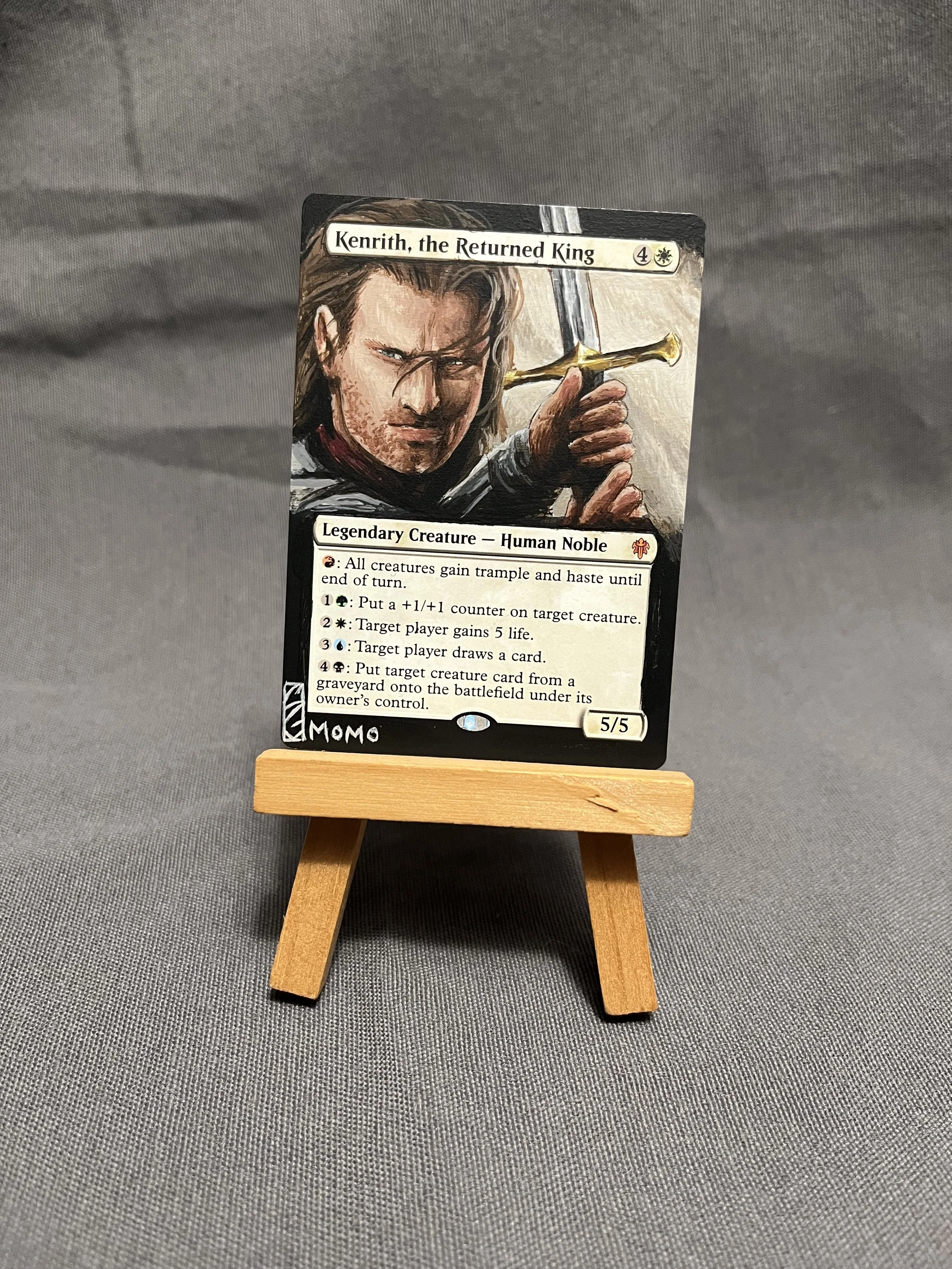 Aragorn, Returned King