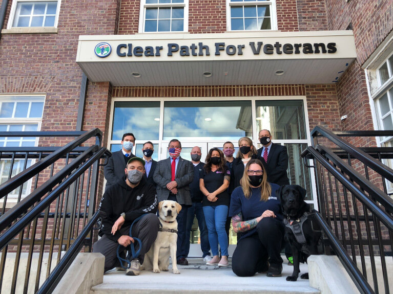 Devens Vaccine Site Opens