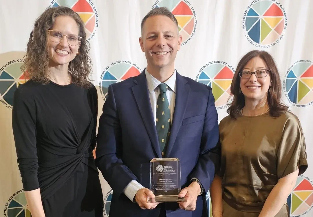 Representative James Arciero Honored with NMCOG Distinguished Service