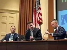 Transportation chairs merge on same road to regulation