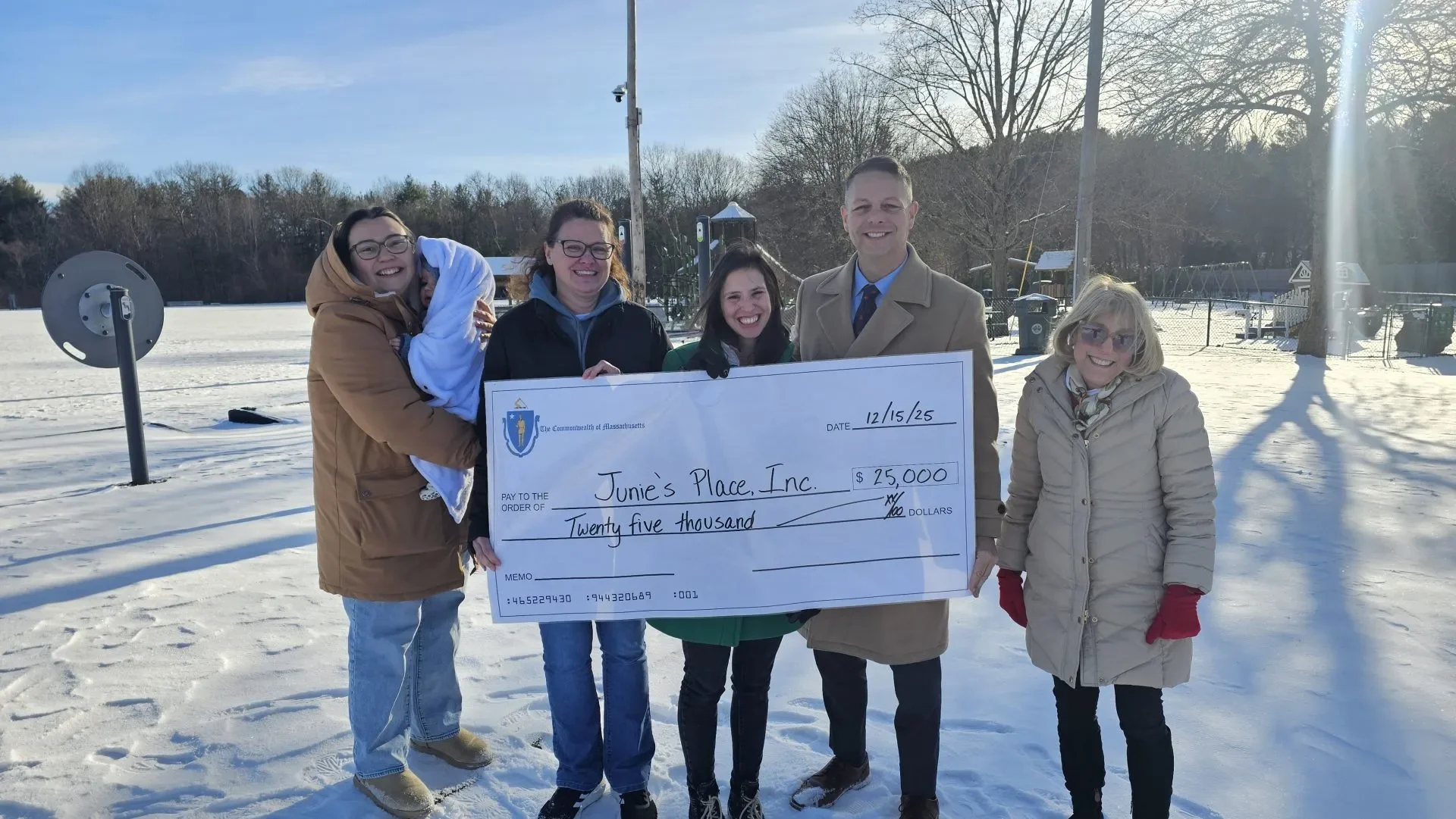 Rep. Arciero secures funding towards Chelmsford non-profit