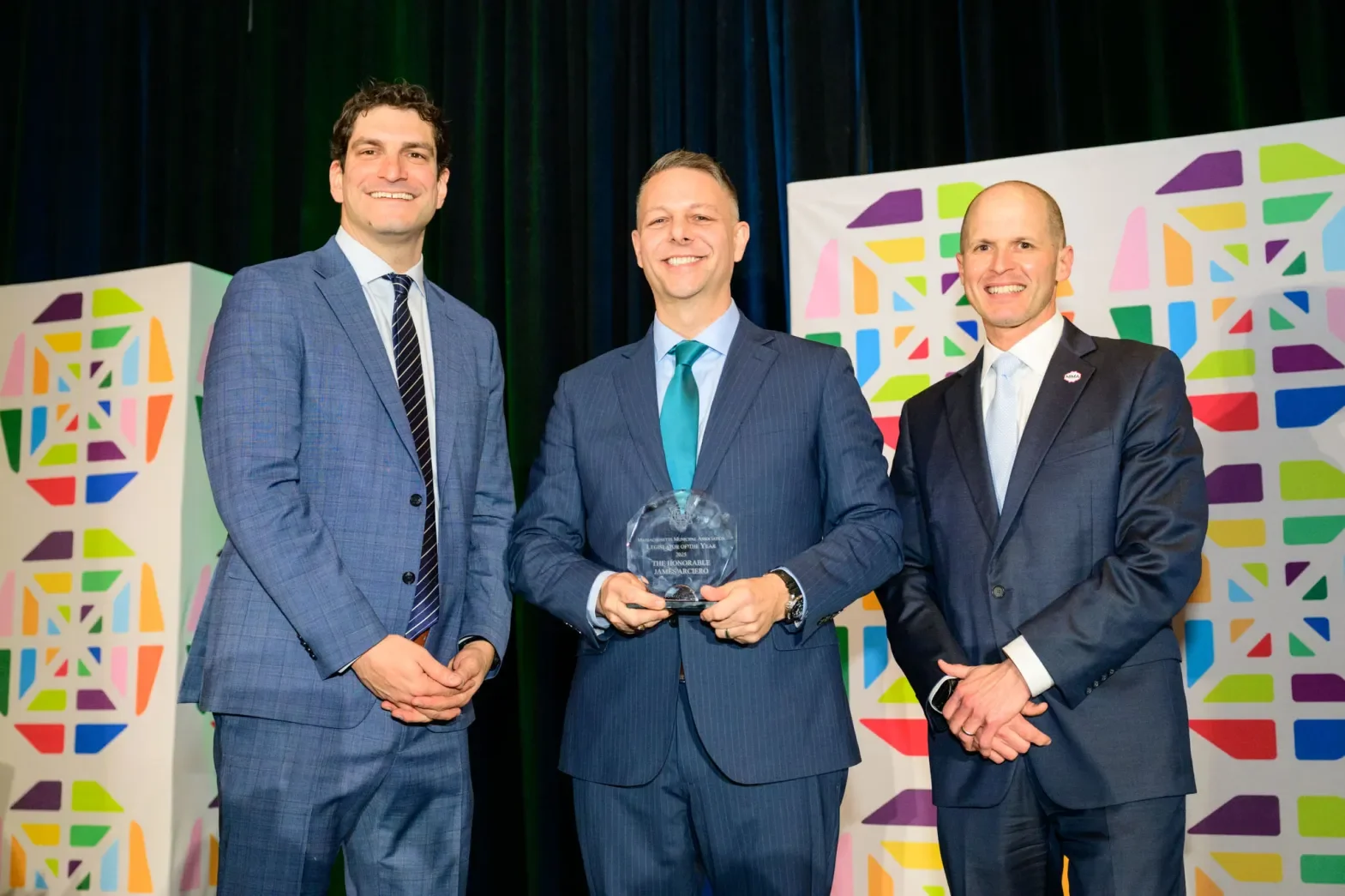 State Rep. James Arciero honored for advocacy on key municipal issues at Massachusetts Municipal Association conference