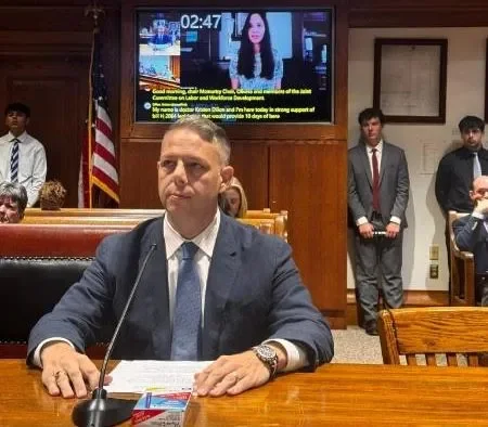 Rep. Arciero bill seeks 10 days bereavement leave for families with child loss