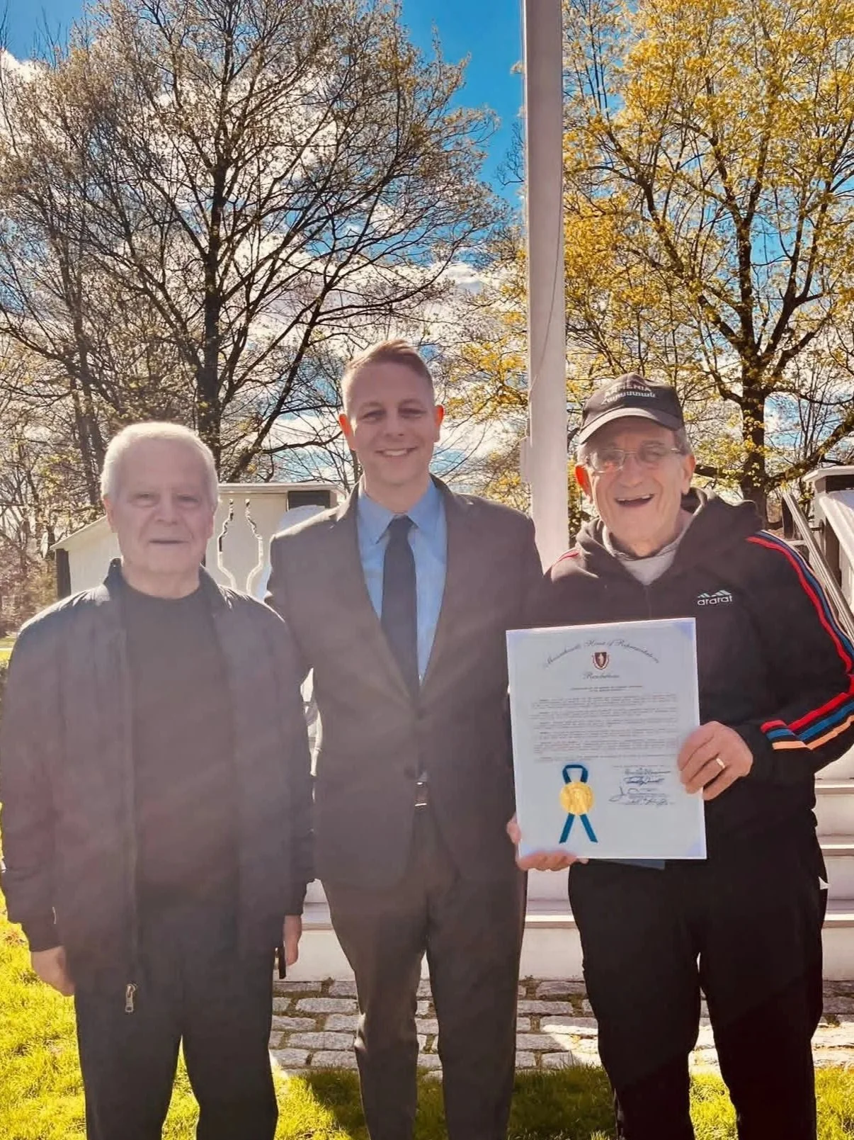 Arciero joins Armenian community in Westford in genocide commemoration