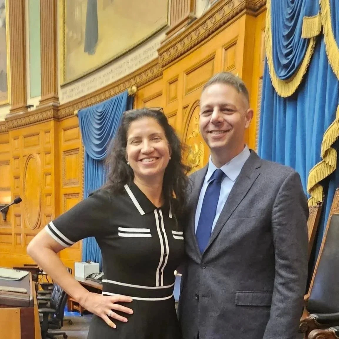 Representative Arciero Nominates Marisol Garcia for Latino Excellence on the Hill Award&nbsp;