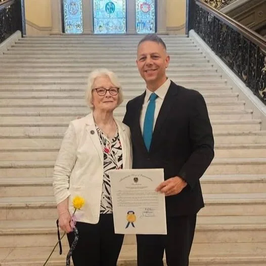 Rep. James Arciero Honors Patricia Reppucci as a 2026 Commonwealth Heroine