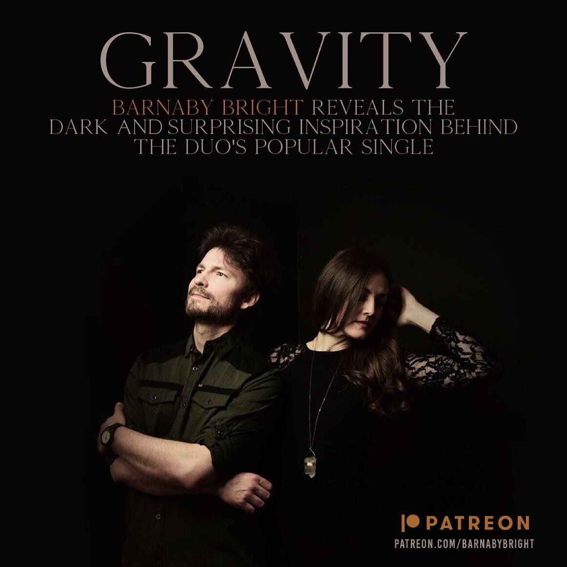 Yesterday, over on our @patreon page, we shared the REAL story behind our song &ldquo;Gravity.&rdquo; It&rsquo;s not actually a breakup song as many may believe. 
It&rsquo;s something we&rsquo;ve kept to ourselves all these years, but felt Patreon wa