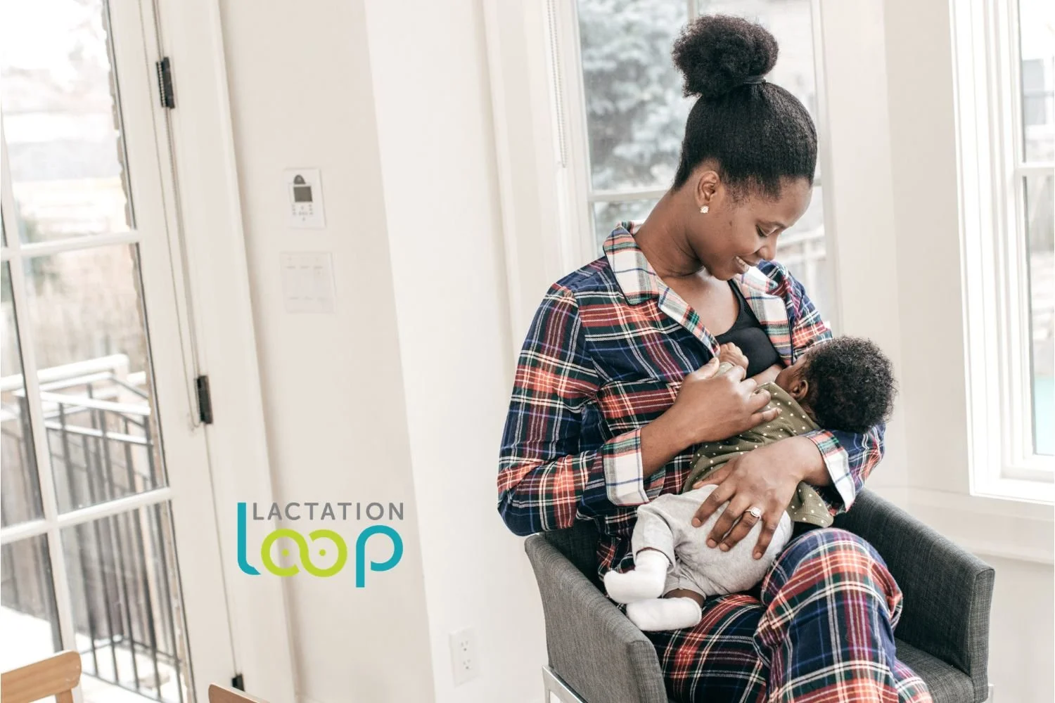 Board-certified IBCLC providing virtual lactation support to a Bellevue Washington family — Lactation Loop