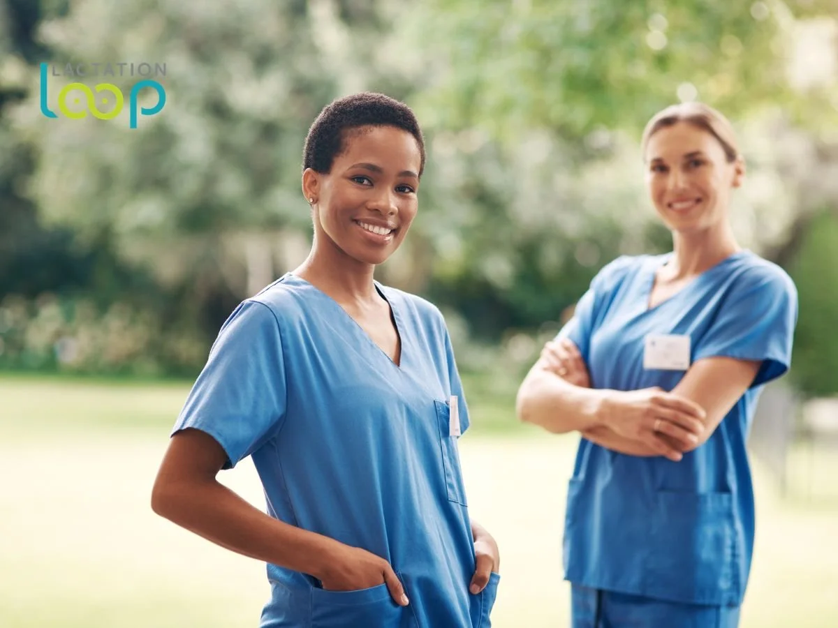 lactation consultants outside the Brighton MI office