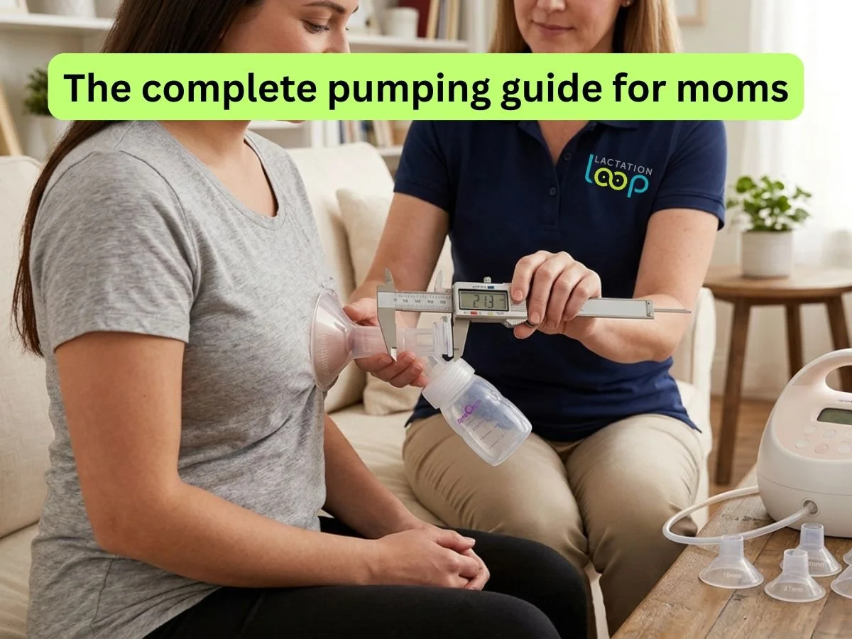 The Complete Pumping Guide for New Moms — Everything Your IBCLC Wants You to Know