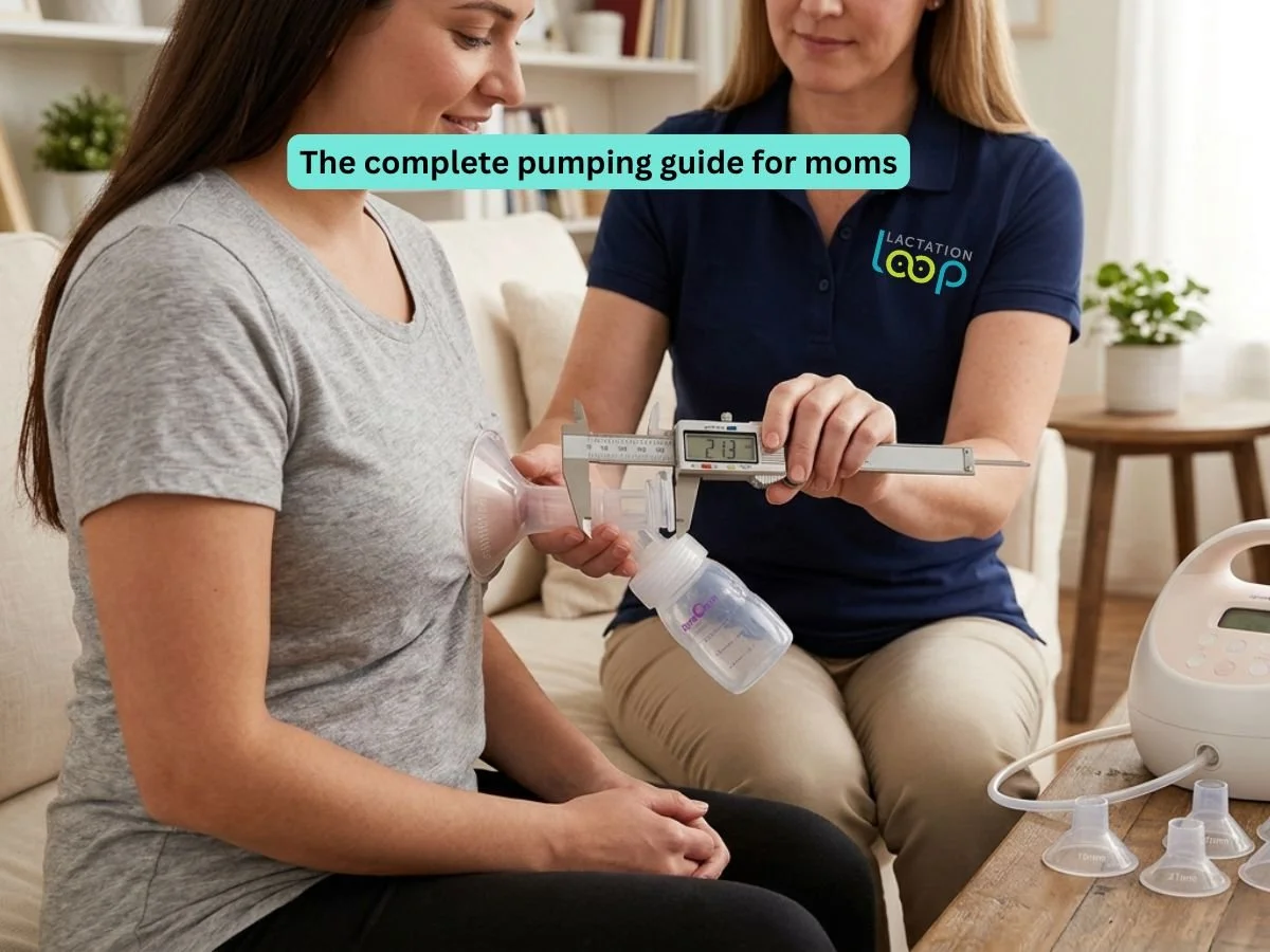 The Complete Pumping Guide for New Moms — Everything Your IBCLC Wants You to Know