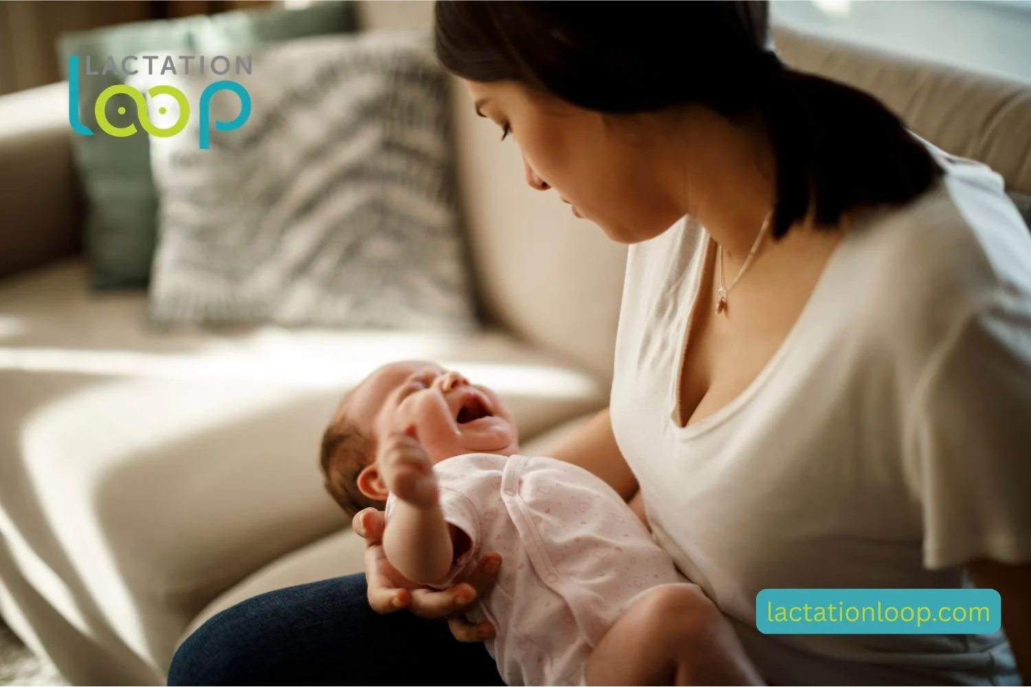 Fussy Baby at the Breast — Why Babies Pull Away, Cry, or Fuss While Nursing