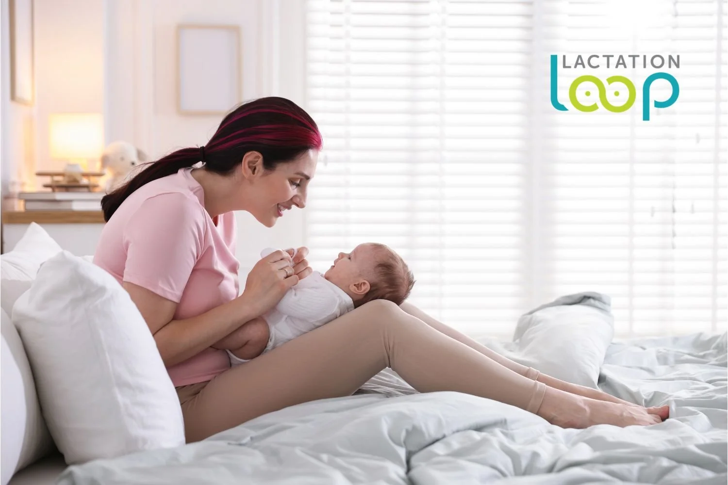 Board-certified IBCLC providing in-home lactation support to a West Bloomfield Michigan family — Lactation Loop