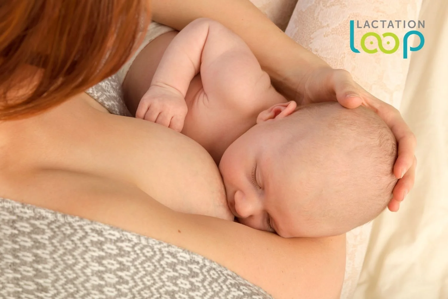 Board-certified IBCLC providing in-home lactation support to a Tampa Florida family — Lactation Loop