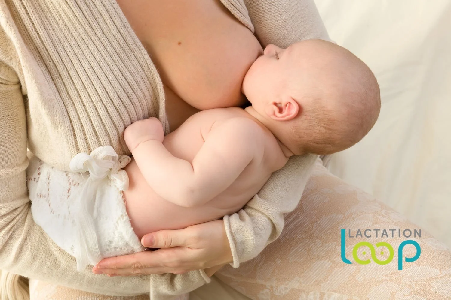 Board-certified IBCLC conducting a virtual lactation consultation — Lactation Loop offers online breastfeeding support to Naperville Illinois families
