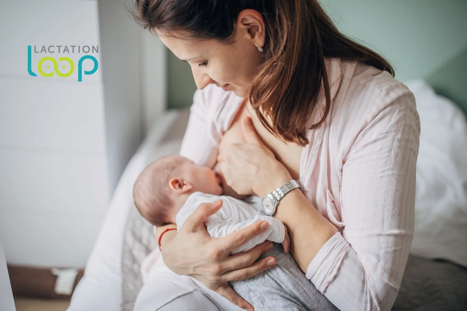Board-certified IBCLC providing virtual lactation support to a Spokane Washington family — Lactation Loop