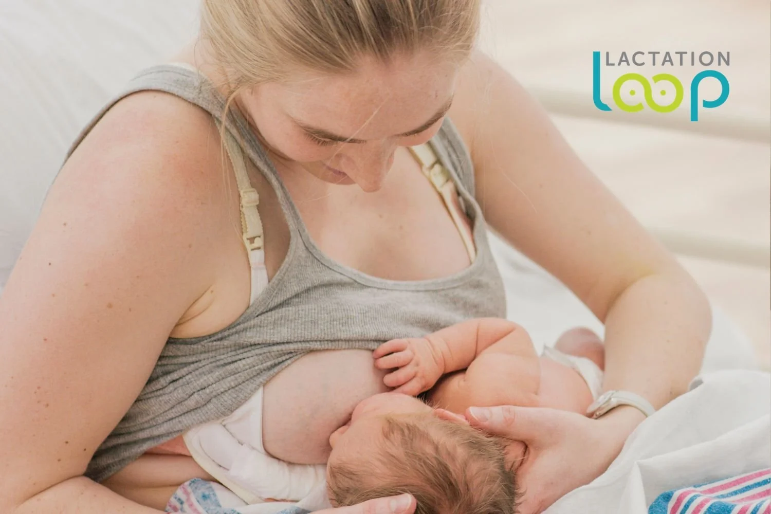 Board-certified IBCLC conducting a virtual lactation consultation — Lactation Loop offers online breastfeeding support to Scottsdale Arizona families