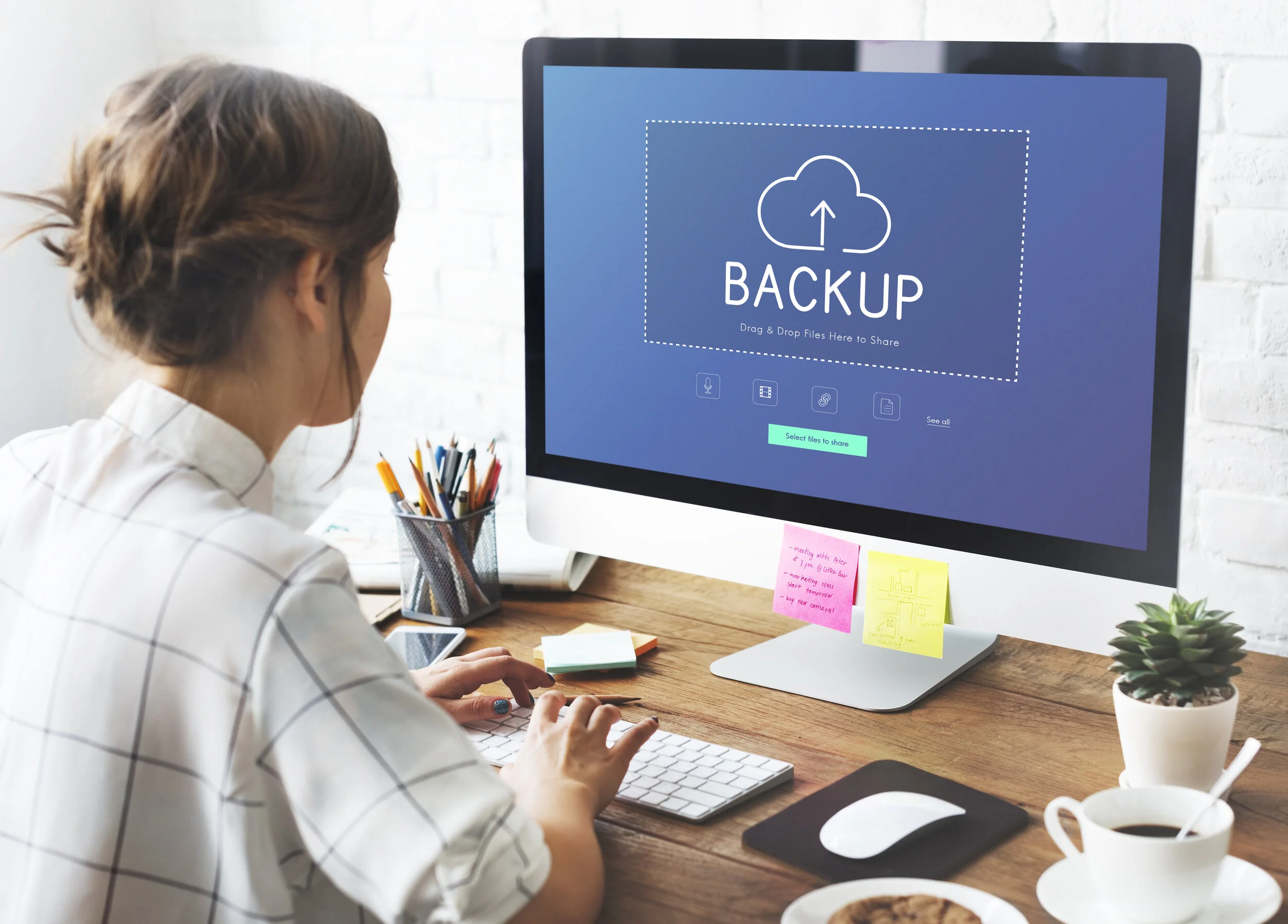5 Ways to Back Up Your Data banner image