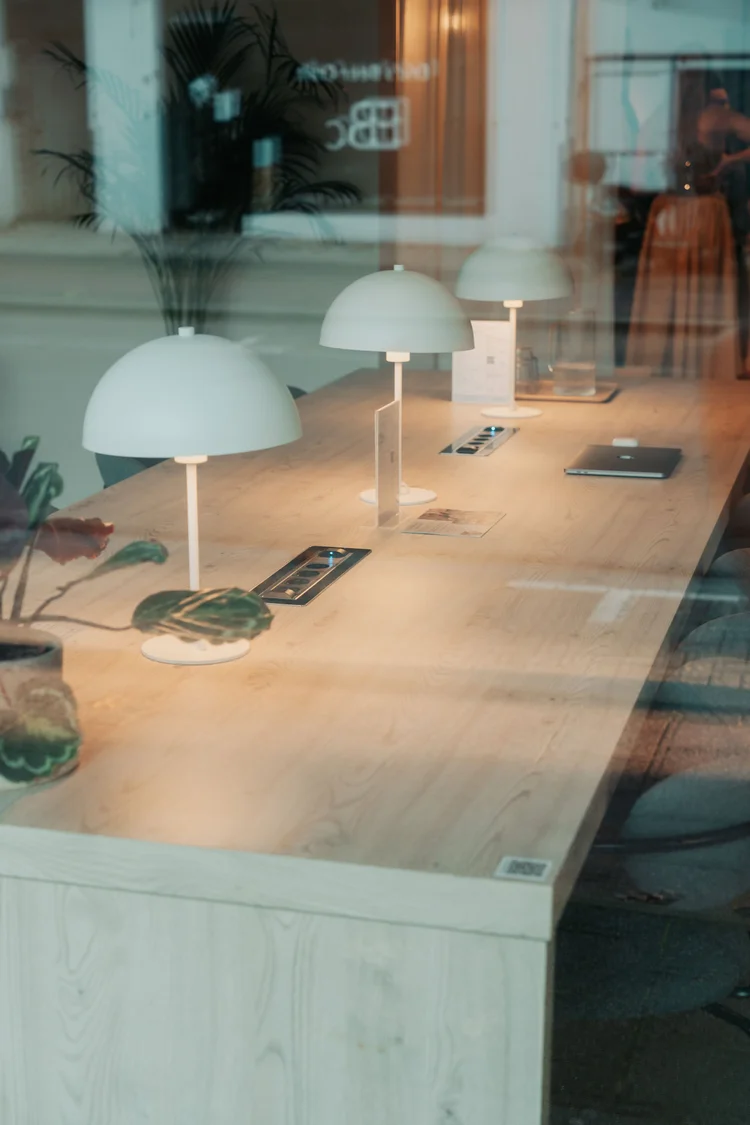 Flexibele werkplek Ivy Office