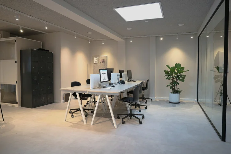 Eigen bureau bij Ivy Office