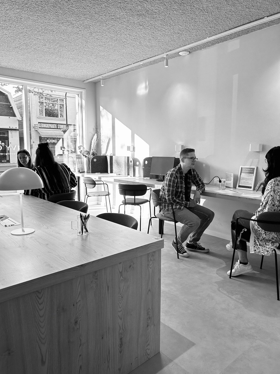 Expat monthly co-working day + lunch