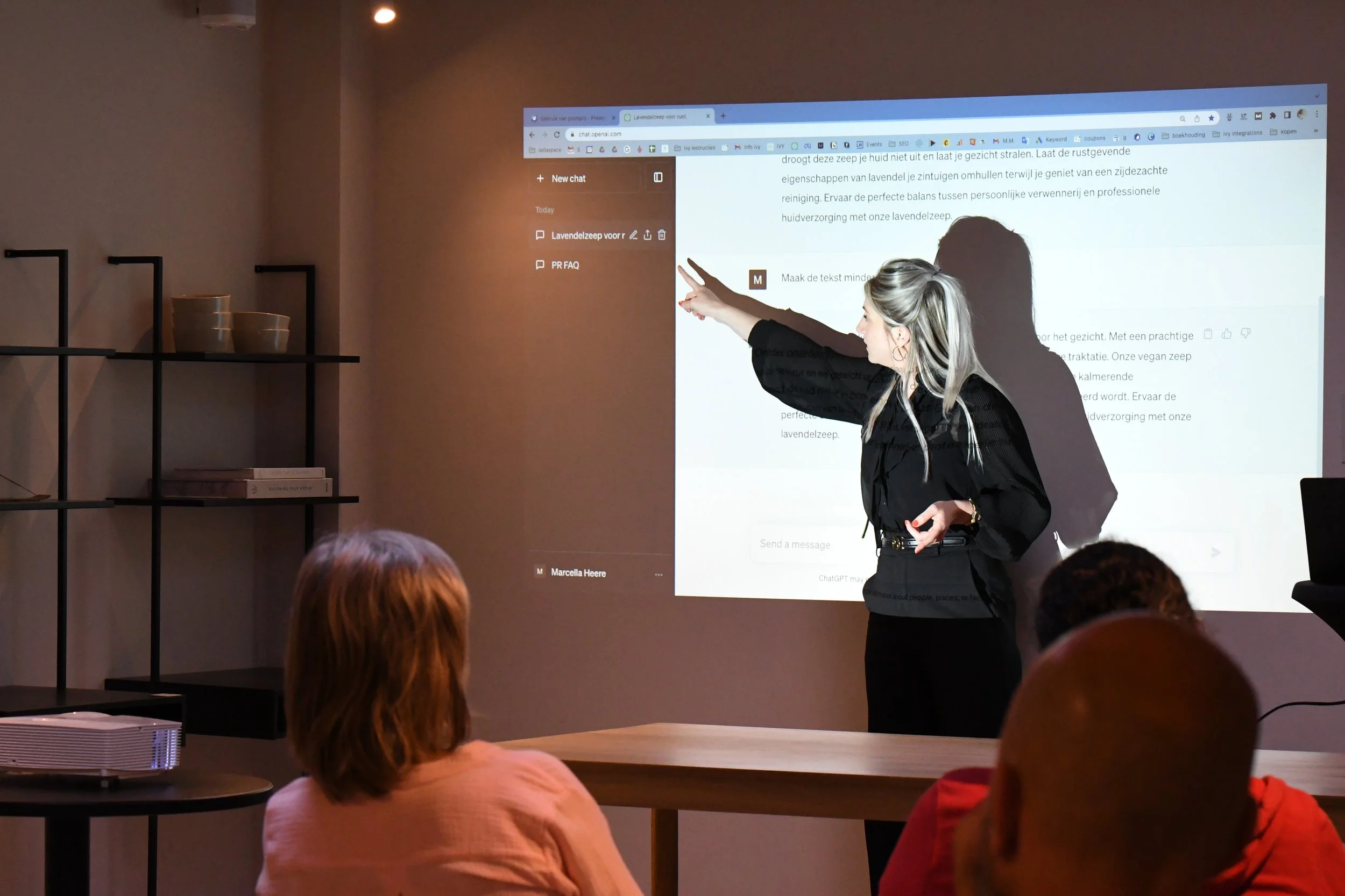 Organiseer zelf een event!