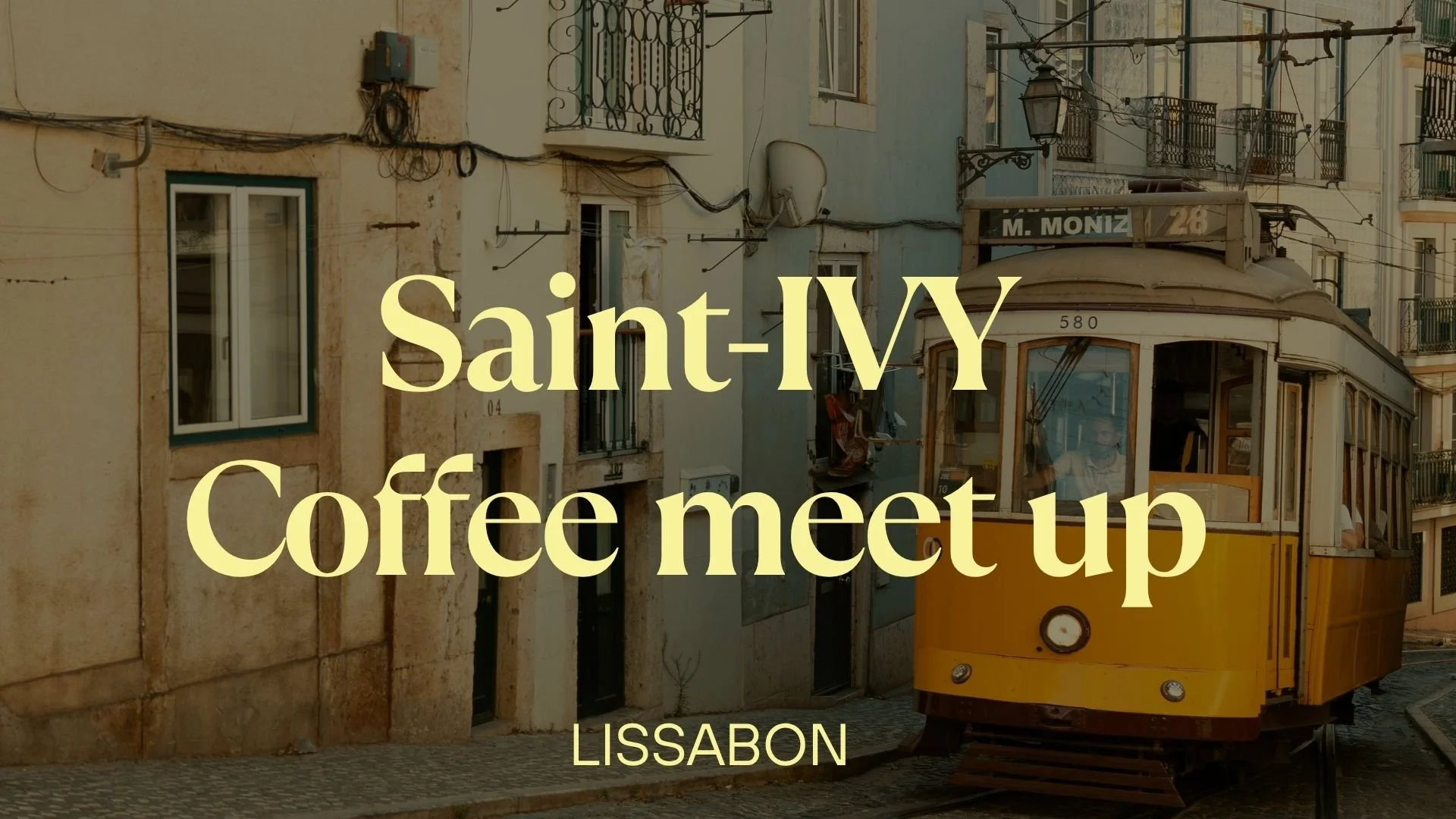 LISSABON: coffee meet-up