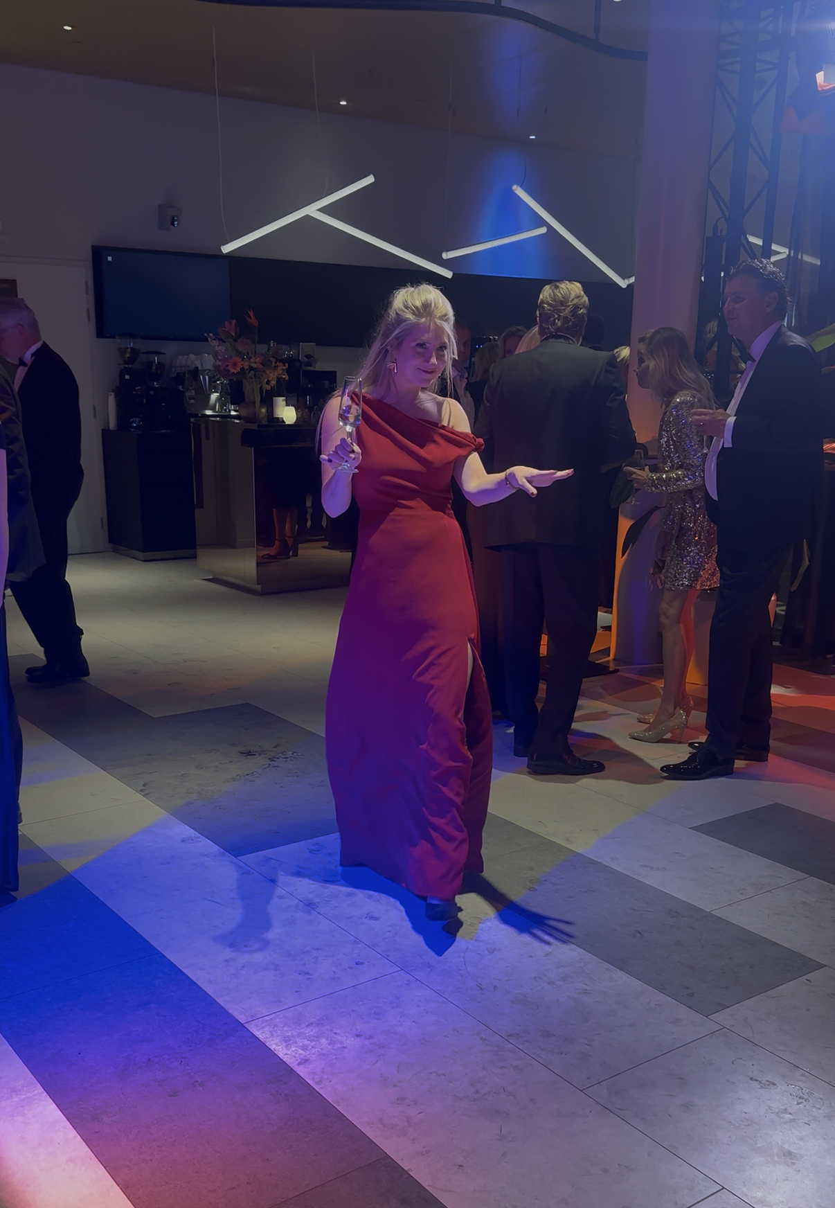 Friendsgiving gala