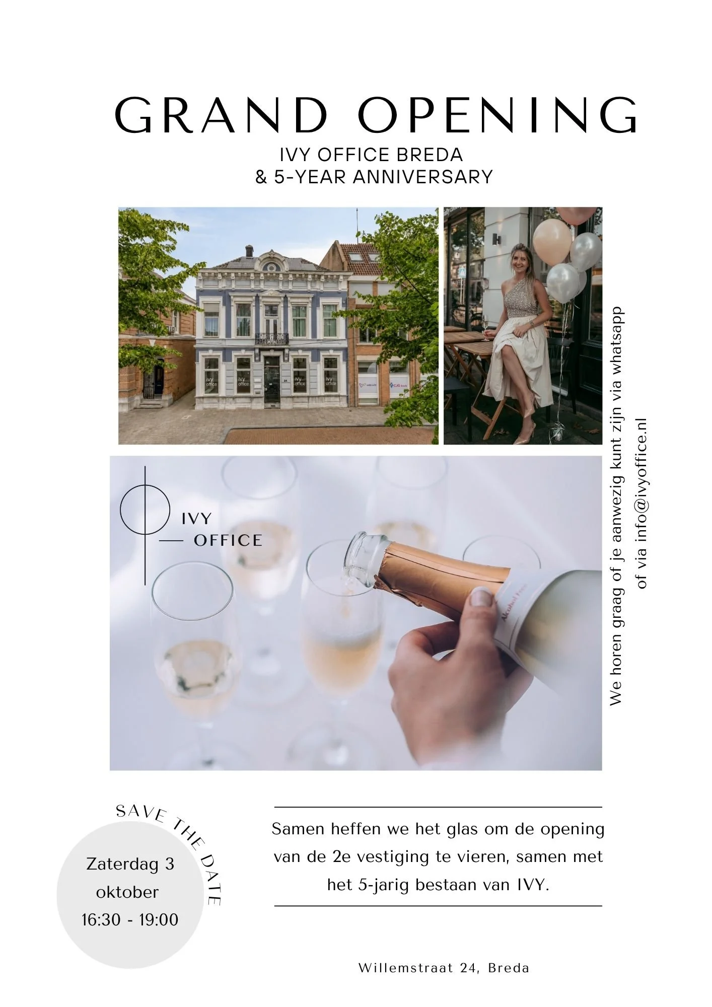 Openingsborrel + 5 years anniversary