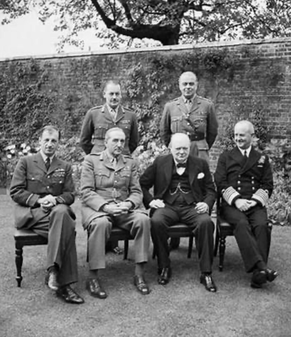 Tomorrow I am off to guide the Churchill War Rooms.

That I am able to do this is thanks to the man top right in this photo - Hastings&rsquo;Pug&rsquo; Ismay. 

Ismay was Churchill&rsquo;s chief military advisor during WW2 and it was he who recognise