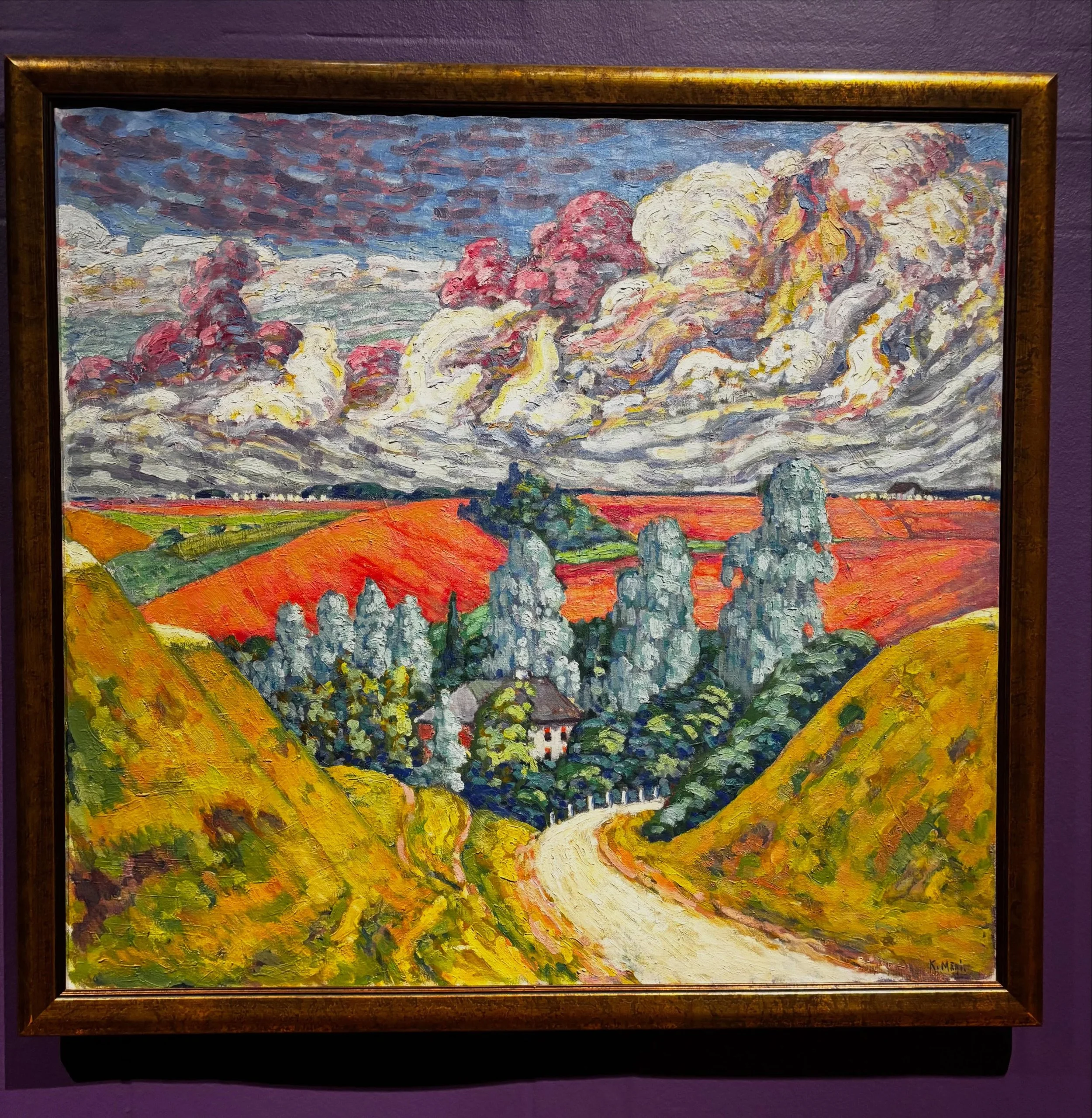 I don&rsquo;t think I&rsquo;ve ever not enjoyed an exhibition at the Dulwich Picture Gallery but I particularly enjoyed  the Konrad M&auml;gi show. 

Picture 1 here is my &lsquo;If I could just have one&rsquo;&hellip;
And in the &lsquo;If I could jus