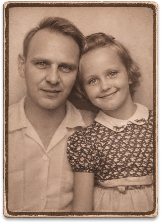 Daddy's Little Girl by Nancy DeLong